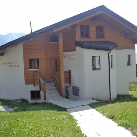 Familienhotel Garni Sporting Bettmeralp Esterno foto