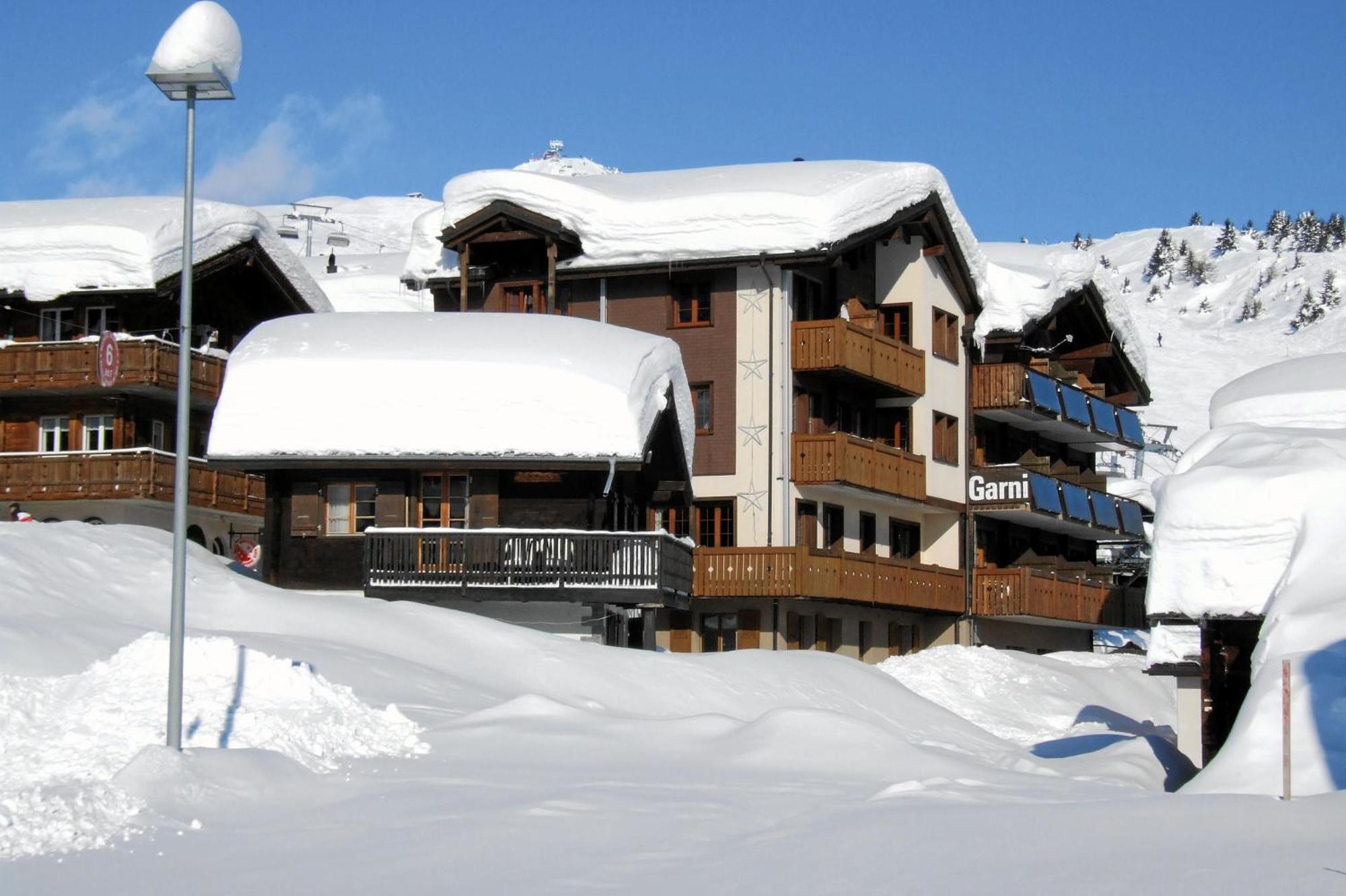Familienhotel Garni Sporting Bettmeralp Esterno foto