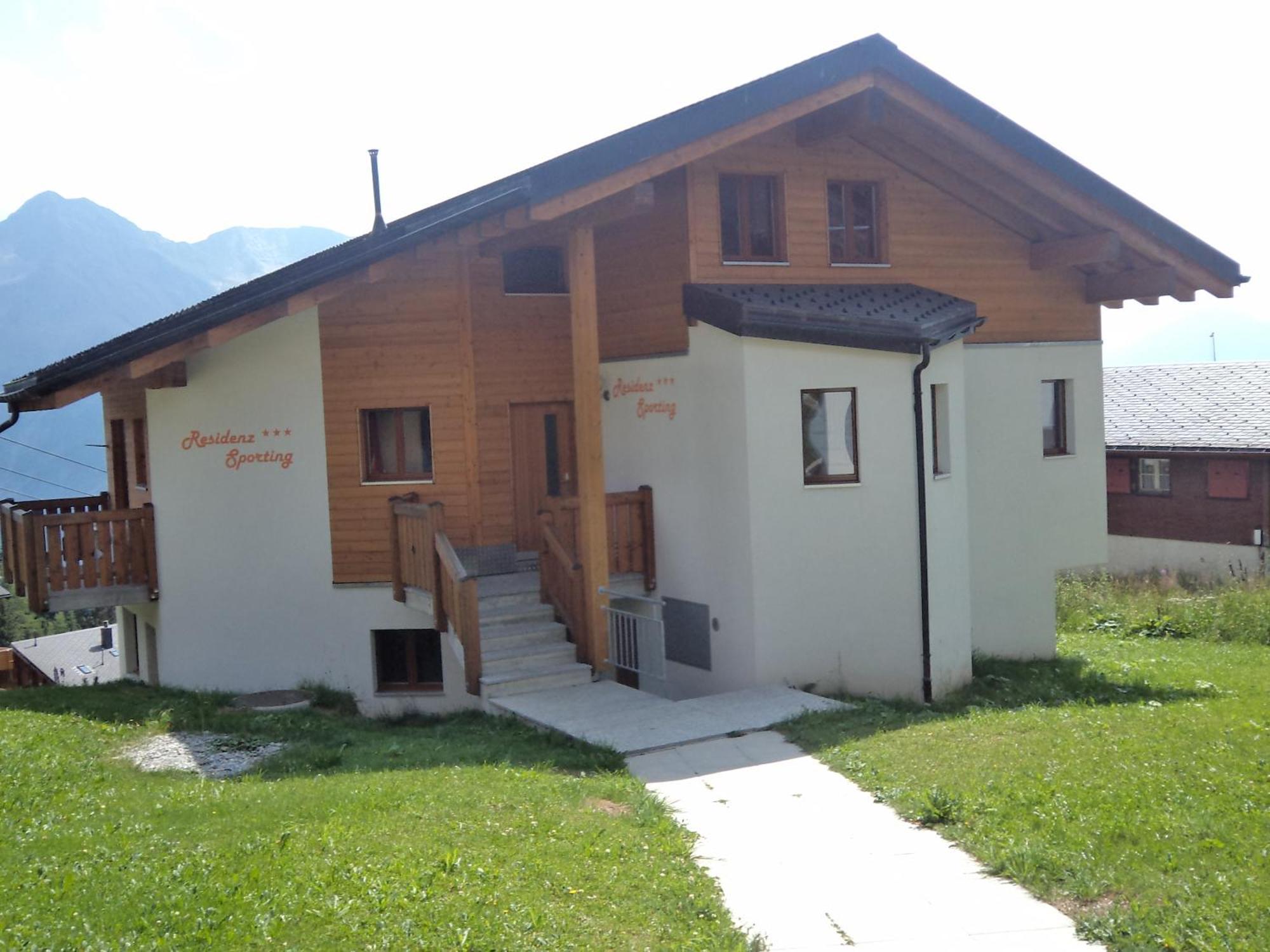 Familienhotel Garni Sporting Bettmeralp Esterno foto
