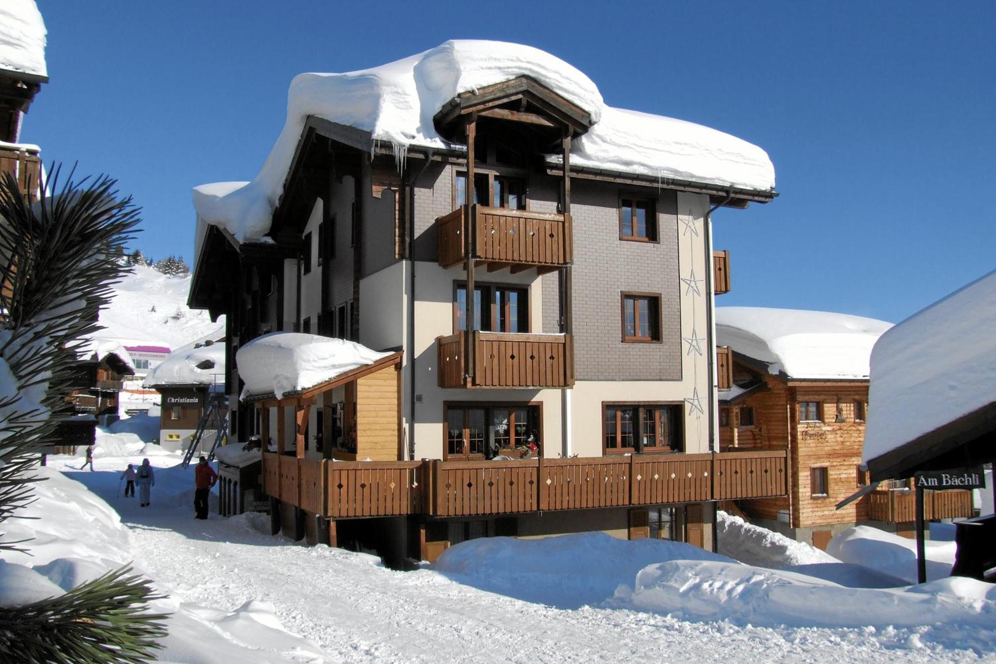 Familienhotel Garni Sporting Bettmeralp Esterno foto