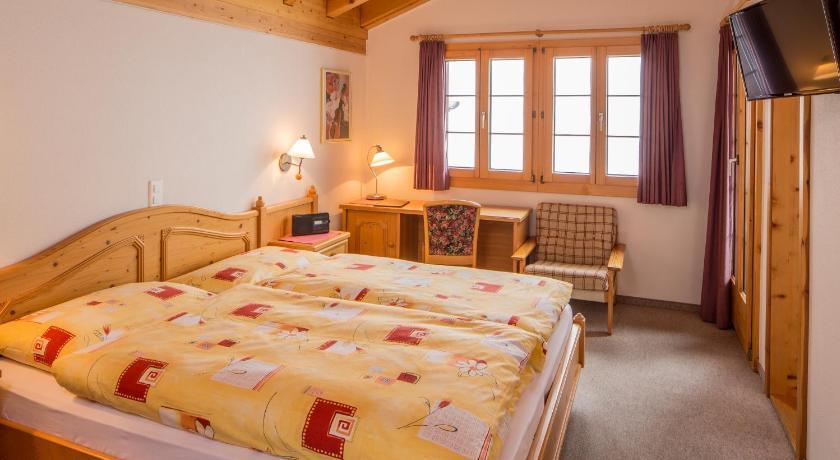 Familienhotel Garni Sporting Bettmeralp Camera foto