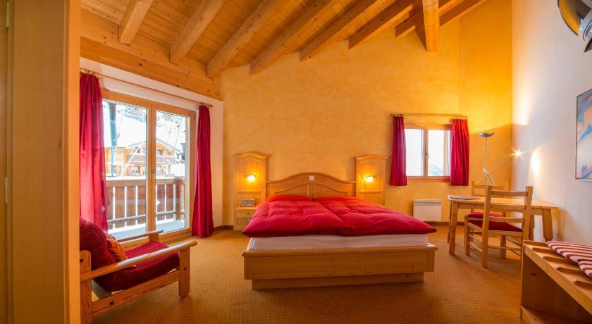 Familienhotel Garni Sporting Bettmeralp Camera foto