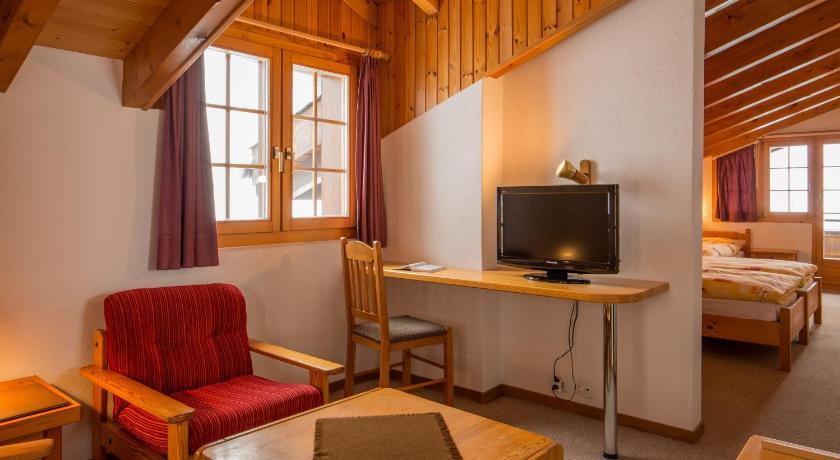 Familienhotel Garni Sporting Bettmeralp Camera foto