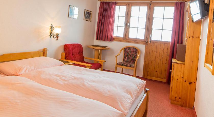Familienhotel Garni Sporting Bettmeralp Camera foto