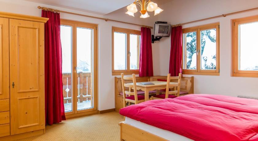 Familienhotel Garni Sporting Bettmeralp Camera foto