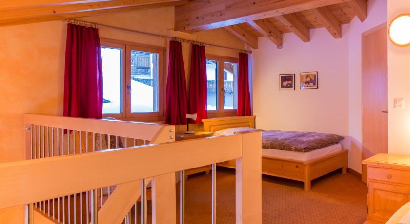 Familienhotel Garni Sporting Bettmeralp Camera foto