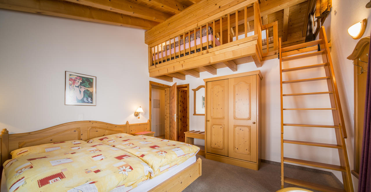 Familienhotel Garni Sporting Bettmeralp Esterno foto
