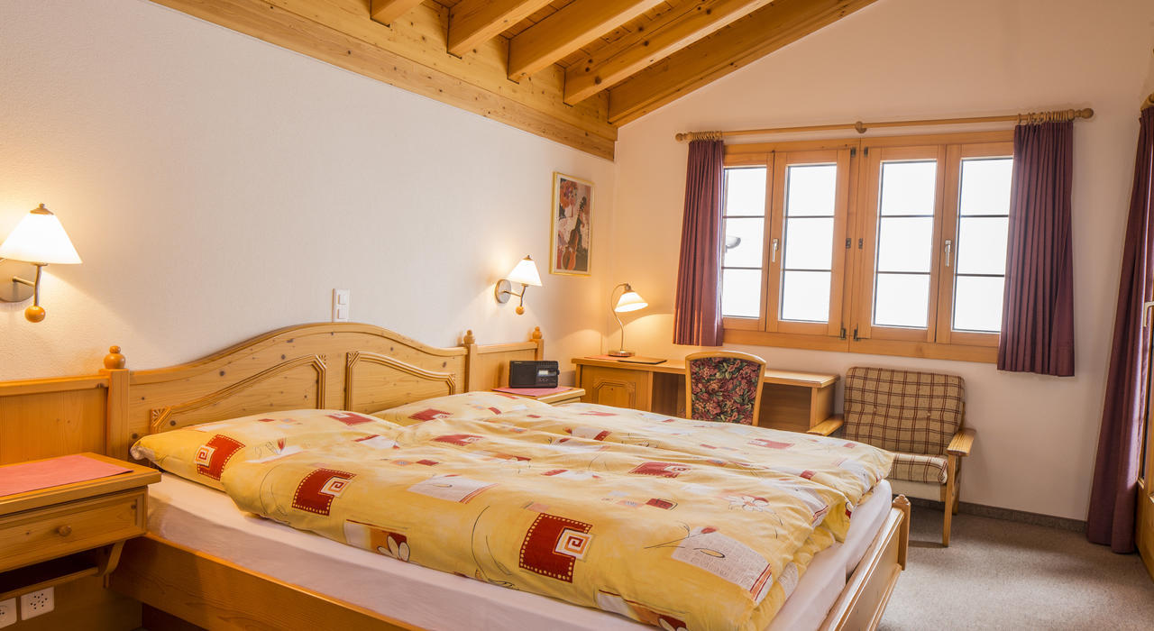 Familienhotel Garni Sporting Bettmeralp Esterno foto