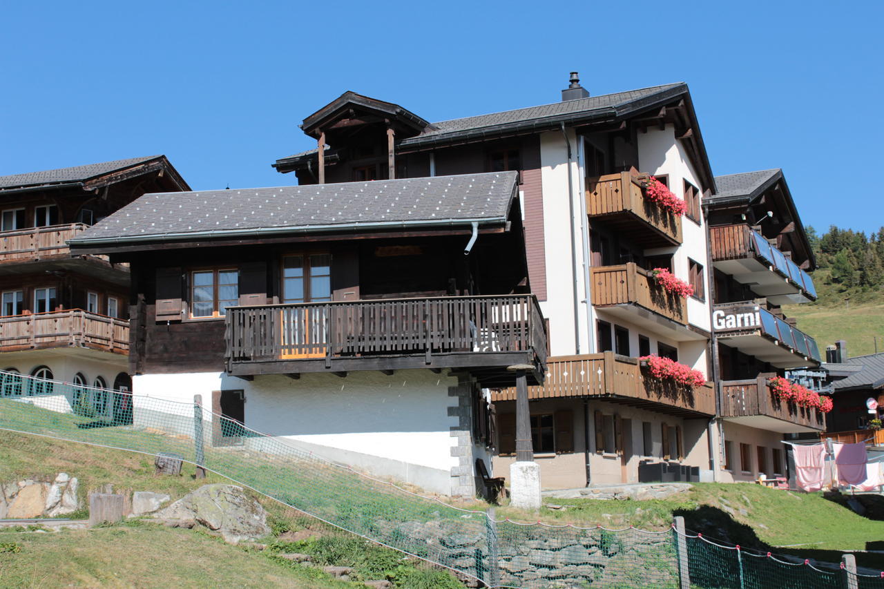 Familienhotel Garni Sporting Bettmeralp Esterno foto