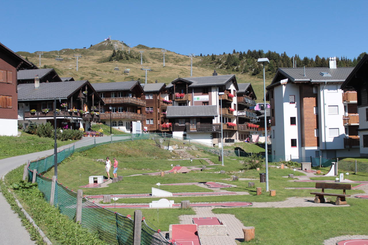 Familienhotel Garni Sporting Bettmeralp Esterno foto