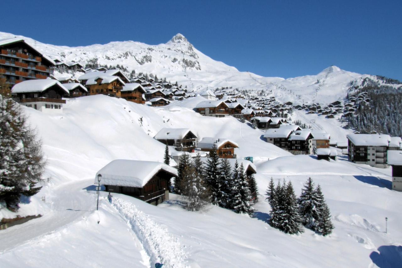 Familienhotel Garni Sporting Bettmeralp Esterno foto