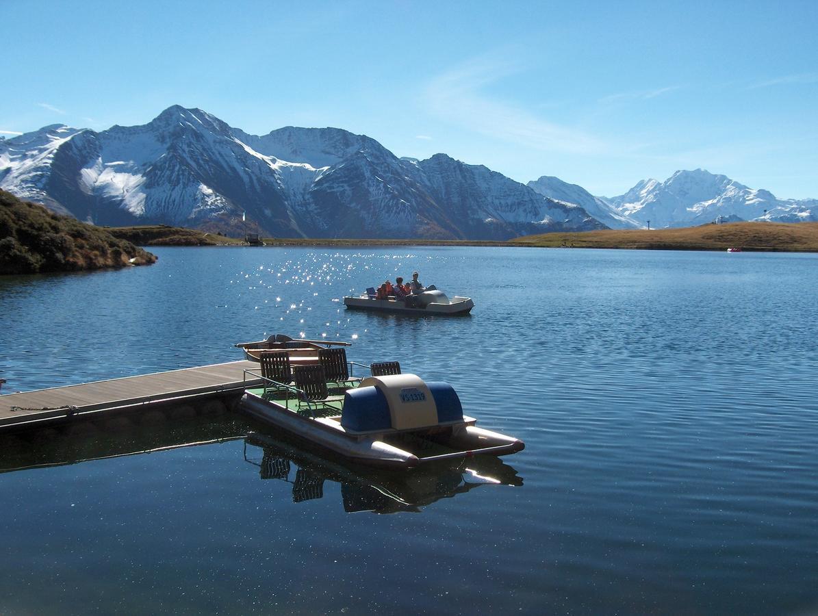 Familienhotel Garni Sporting Bettmeralp Esterno foto