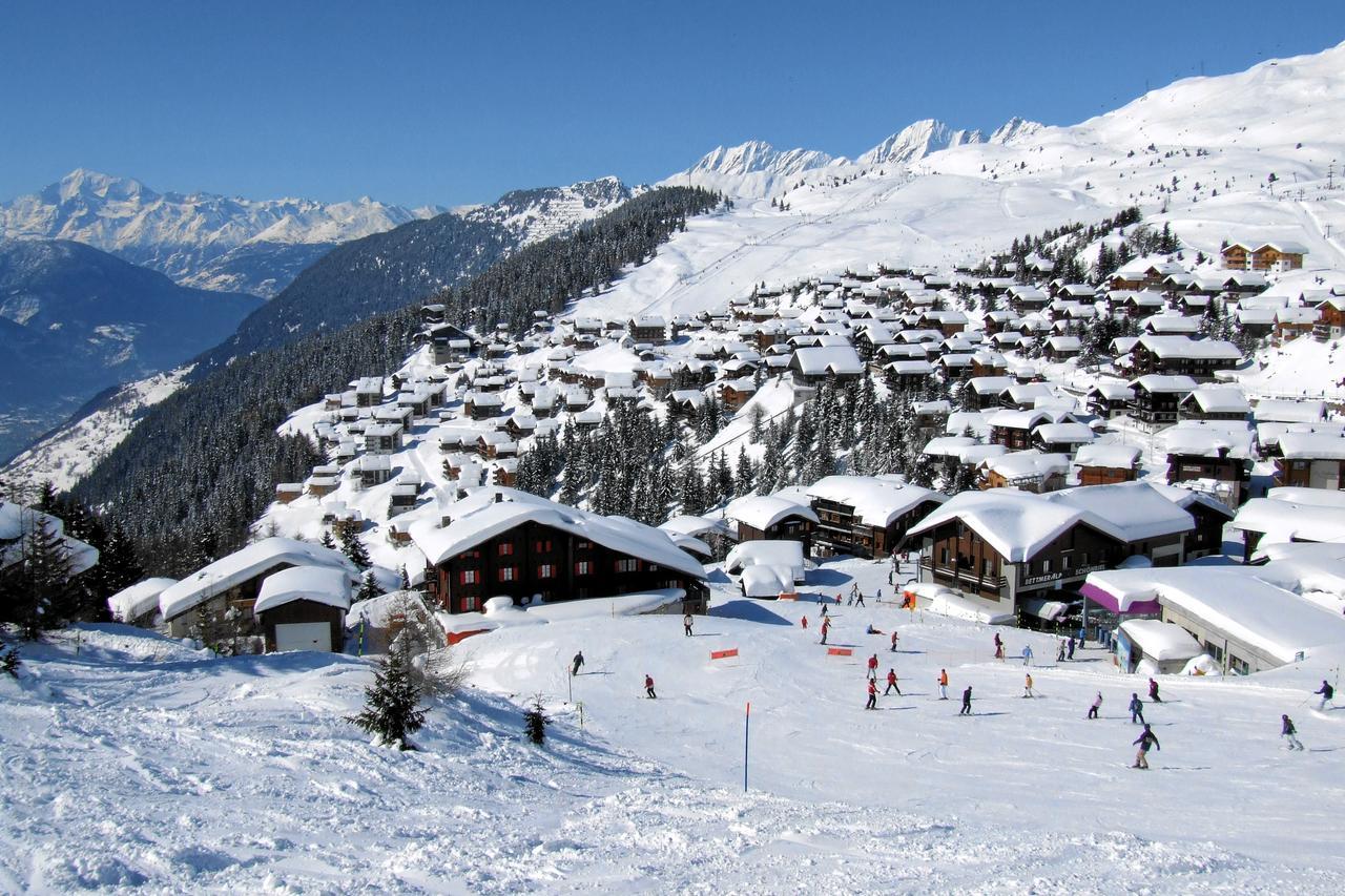Familienhotel Garni Sporting Bettmeralp Esterno foto